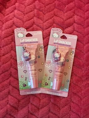 Lip Smacker Hello Kitty Pink Cotton Candy Lip Gloss Balm